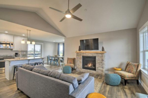 Modern Ocean Shores Home, 2 Mi to Beach!